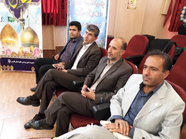 گزارش دومین روز برگزاری جشنواره تئاتر و سرود دانشگاه فرهنگیان بخش برادران - شیراز تیرماه 98