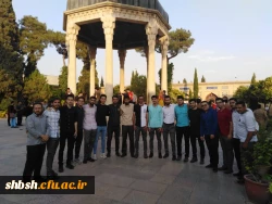 گزارش دومین روز برگزاری جشنواره تئاتر و سرود دانشگاه فرهنگیان بخش برادران - شیراز تیرماه 98