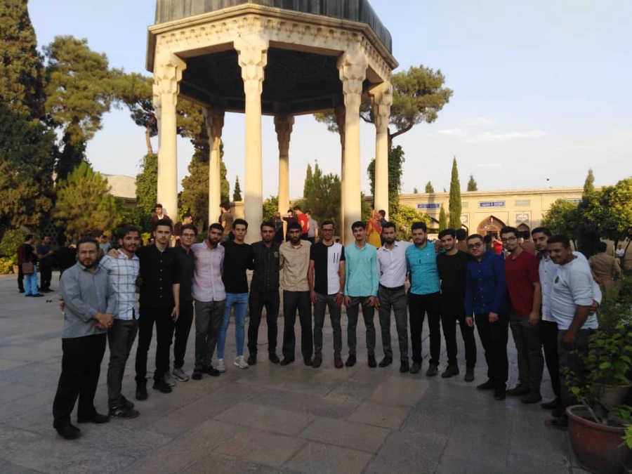 گزارش دومین روز برگزاری جشنواره تئاتر و سرود دانشگاه فرهنگیان بخش برادران - شیراز تیرماه 98