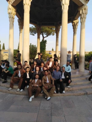 گزارش دومین روز برگزاری جشنواره تئاتر و سرود دانشگاه فرهنگیان بخش برادران - شیراز تیرماه 98