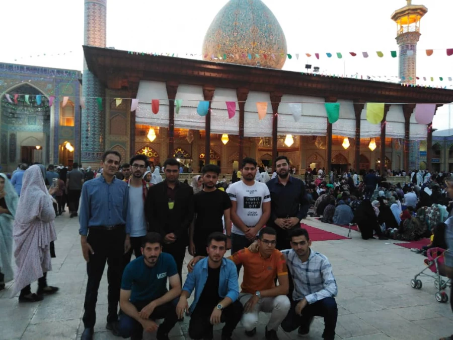 گزارش دومین روز برگزاری جشنواره تئاتر و سرود دانشگاه فرهنگیان بخش برادران - شیراز تیرماه 98