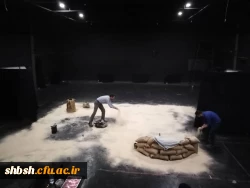 گزارش دومین روز برگزاری جشنواره تئاتر و سرود دانشگاه فرهنگیان بخش برادران - شیراز تیرماه 98