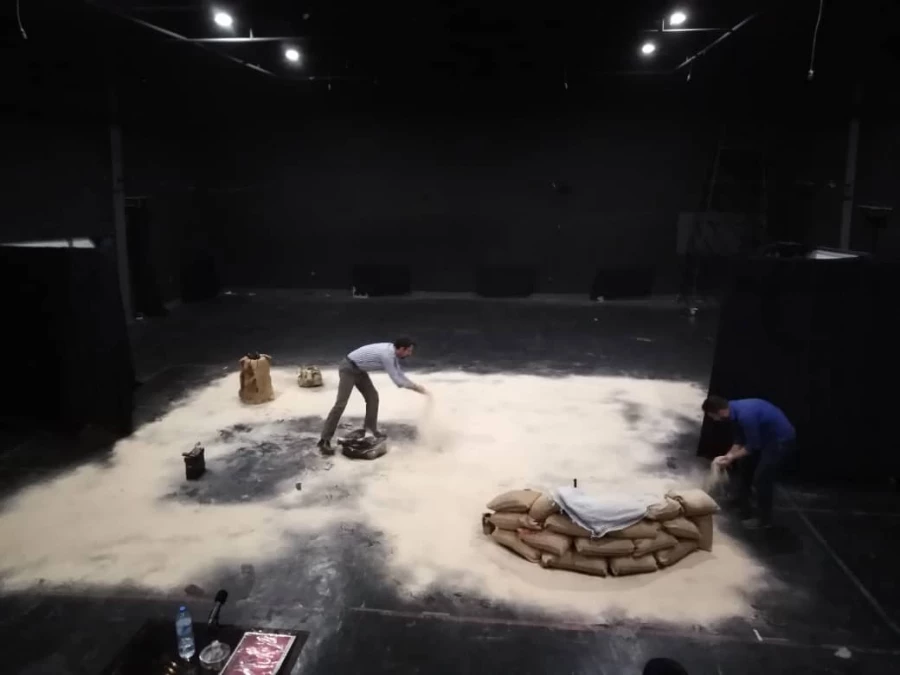 گزارش دومین روز برگزاری جشنواره تئاتر و سرود دانشگاه فرهنگیان بخش برادران - شیراز تیرماه 98