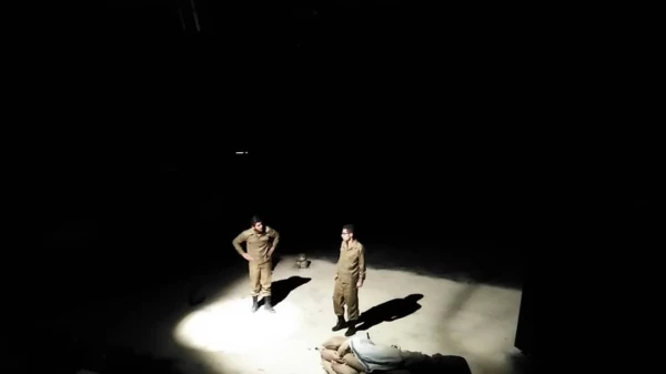 گزارش دومین روز برگزاری جشنواره تئاتر و سرود دانشگاه فرهنگیان بخش برادران - شیراز تیرماه 98