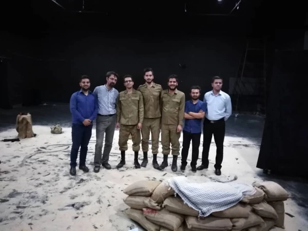 گزارش دومین روز برگزاری جشنواره تئاتر و سرود دانشگاه فرهنگیان بخش برادران - شیراز تیرماه 98