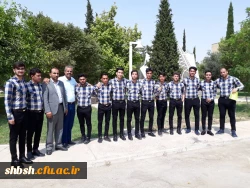 گزارش دومین روز برگزاری جشنواره تئاتر و سرود دانشگاه فرهنگیان بخش برادران - شیراز تیرماه 98