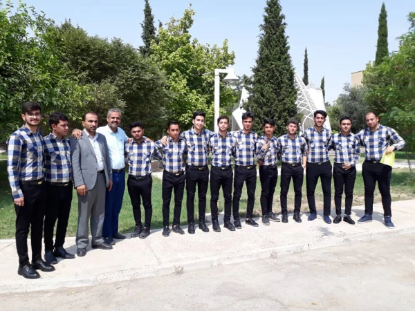 گزارش دومین روز برگزاری جشنواره تئاتر و سرود دانشگاه فرهنگیان بخش برادران - شیراز تیرماه 98