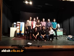 گزارش دومین روز برگزاری جشنواره تئاتر و سرود دانشگاه فرهنگیان بخش برادران - شیراز تیرماه 98