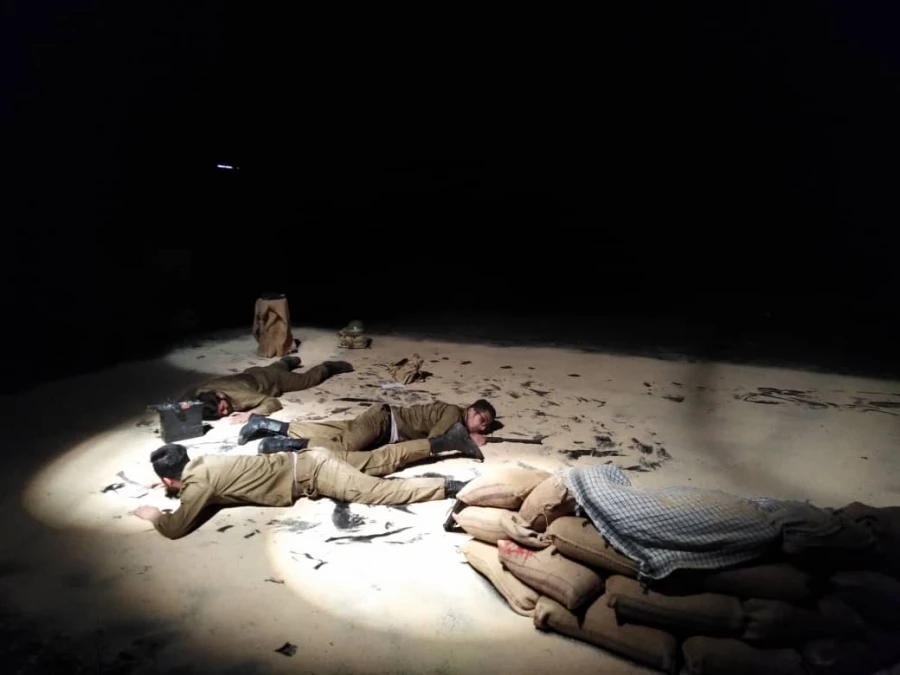 گزارش دومین روز برگزاری جشنواره تئاتر و سرود دانشگاه فرهنگیان بخش برادران - شیراز تیرماه 98