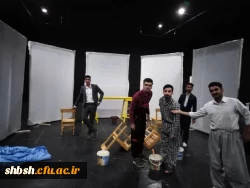 گزارش دومین روز برگزاری جشنواره تئاتر و سرود دانشگاه فرهنگیان بخش برادران - شیراز تیرماه 98
