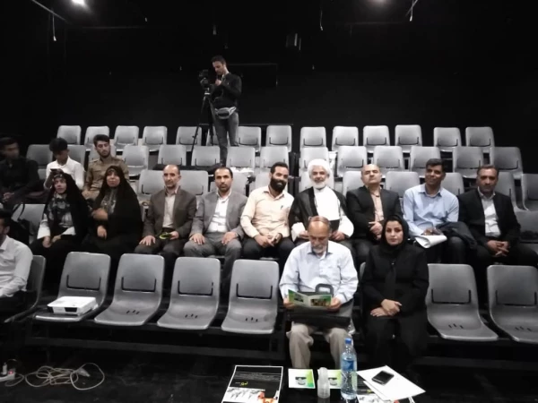 گزارش دومین روز برگزاری جشنواره تئاتر و سرود دانشگاه فرهنگیان بخش برادران - شیراز تیرماه 98