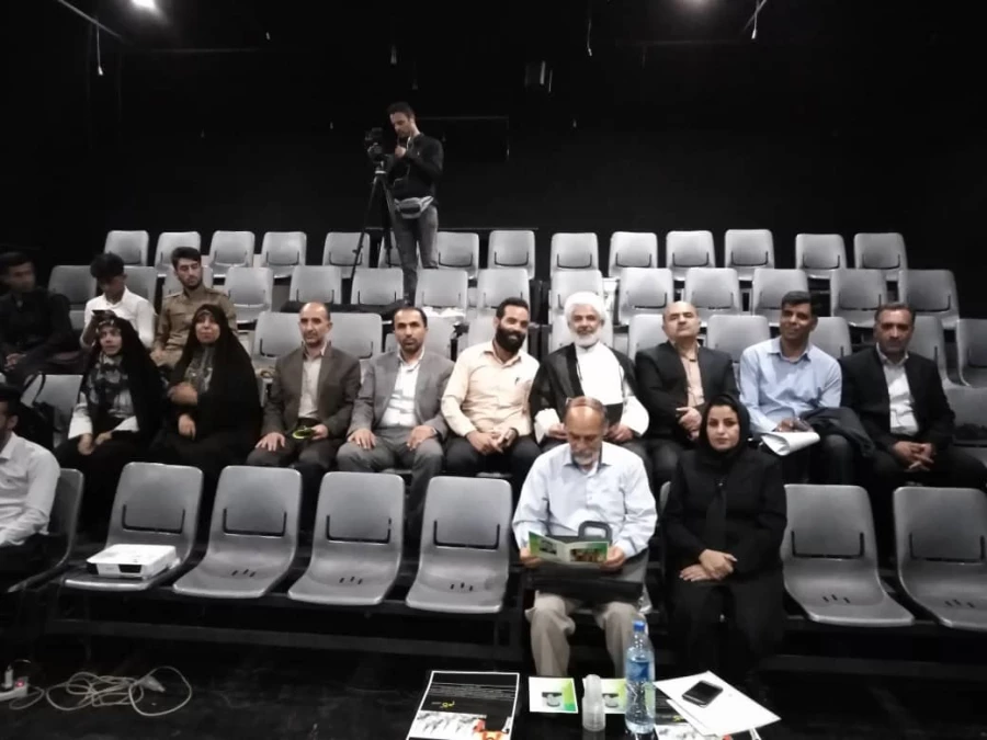 گزارش دومین روز برگزاری جشنواره تئاتر و سرود دانشگاه فرهنگیان بخش برادران - شیراز تیرماه 98