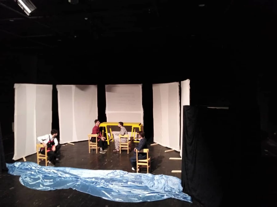 گزارش دومین روز برگزاری جشنواره تئاتر و سرود دانشگاه فرهنگیان بخش برادران - شیراز تیرماه 98