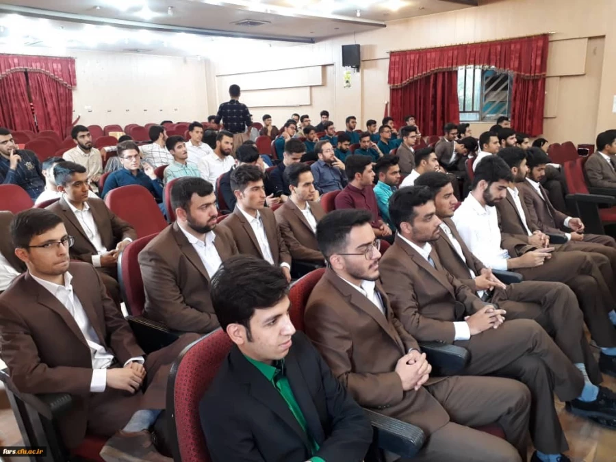 آیین اختتامیه بیست و نهمین جشنواره فرهنگی سرود و تئاتر دانشجو معلمان دانشگاه فرهنگیان کشوربخش برادران