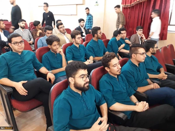 آیین اختتامیه بیست و نهمین جشنواره فرهنگی سرود و تئاتر دانشجو معلمان دانشگاه فرهنگیان کشوربخش برادران