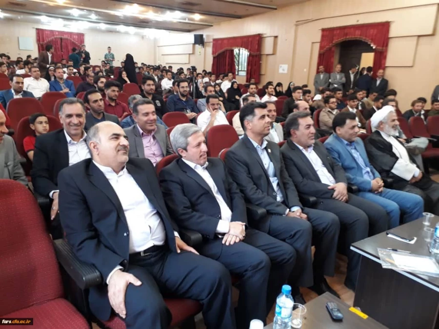 آیین اختتامیه بیست و نهمین جشنواره فرهنگی سرود و تئاتر دانشجو معلمان دانشگاه فرهنگیان کشوربخش برادران