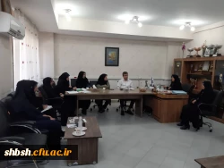 جلسه امادگی برگزاری مصاحبه پذیرفته شدگان مرحله اول دانشگاه فرهنگیان 2