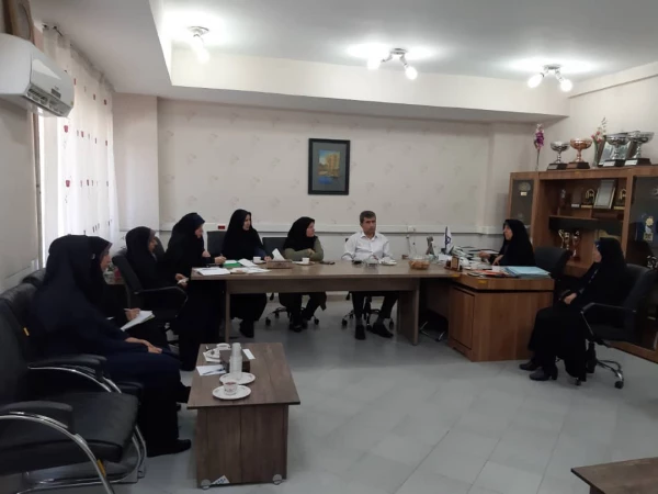 جلسه امادگی برگزاری مصاحبه پذیرفته شدگان مرحله اول دانشگاه فرهنگیان 2