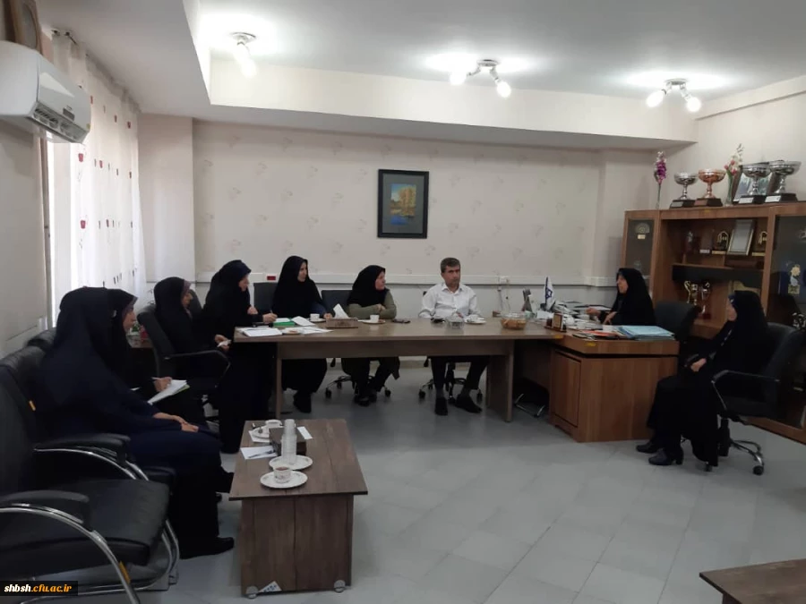 جلسه امادگی برگزاری مصاحبه پذیرفته شدگان مرحله اول دانشگاه فرهنگیان 2