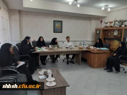 جلسه امادگی برگزاری مصاحبه پذیرفته شدگان مرحله اول دانشگاه فرهنگیان 3