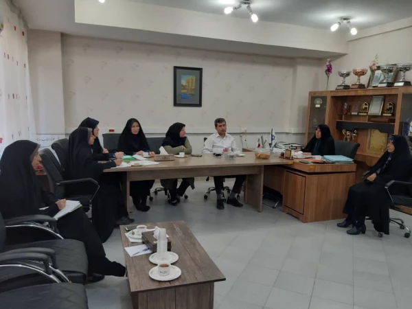 جلسه امادگی برگزاری مصاحبه پذیرفته شدگان مرحله اول دانشگاه فرهنگیان 3