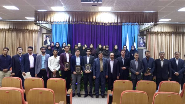 کسب افتخار امیز مقام سوم کشوری در  جشنواره الکترونیکی توسط دانشجوی کوشا خانم زهرا حیدری نصرت ابادی