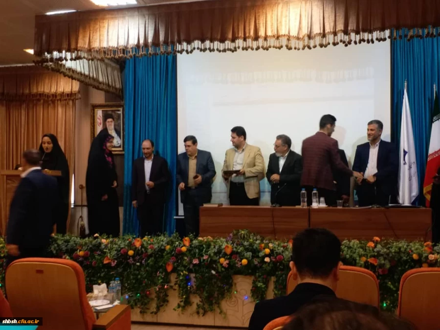 کسب افتخار امیز مقام سوم کشوری در  جشنواره الکترونیکی توسط دانشجوی کوشا خانم زهرا حیدری نصرت ابادی