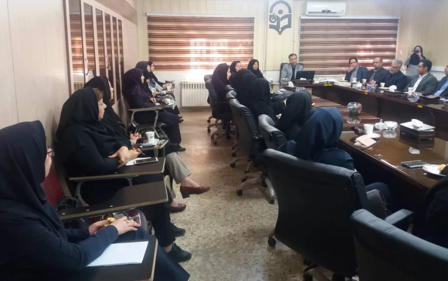 اولین گردهمایی گروه علوم تربیتی