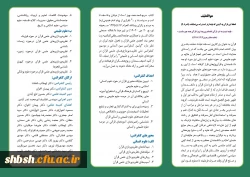 اولین کنفرانس بین المللی نظریه پردازی های علمی قرآن، در حوزه علوم انسانی و طبیعی 3