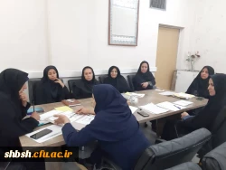 جلسه  سرپرستان شبانه روزی  و حوزه دانشجویی در حضور خانم دکتر داودی 2