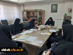 جلسه  سرپرستان شبانه روزی  و حوزه دانشجویی در حضور خانم دکتر داودی 3