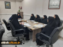 جلسه  سرپرستان شبانه روزی  و حوزه دانشجویی در حضور خانم دکتر داودی 4