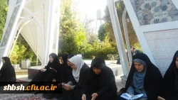 برگزاری زیارت عاشورا همزمان با آغاز هفته دفاع مقدس و ایام سوگواری سرور و سالار شهیدان حضرت ابا عبد الله الحسین 3