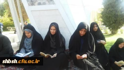 برگزاری زیارت عاشورا همزمان با آغاز هفته دفاع مقدس و ایام سوگواری سرور و سالار شهیدان حضرت ابا عبد الله الحسین 4