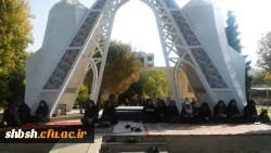 برگزاری زیارت عاشورا همزمان با آغاز هفته دفاع مقدس و ایام سوگواری سرور و سالار شهیدان حضرت ابا عبد الله الحسین 5