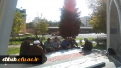 برگزاری زیارت عاشورا همزمان با آغاز هفته دفاع مقدس و ایام سوگواری سرور و سالار شهیدان حضرت ابا عبد الله الحسین 6