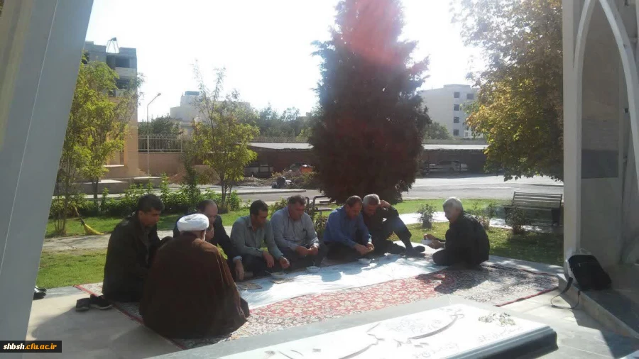 برگزاری زیارت عاشورا همزمان با آغاز هفته دفاع مقدس و ایام سوگواری سرور و سالار شهیدان حضرت ابا عبد الله الحسین 6