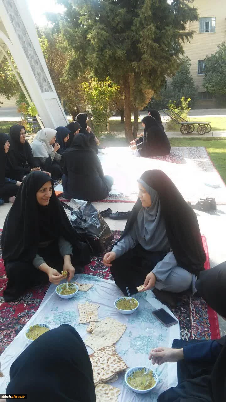 برگزاری زیارت عاشورا همزمان با آغاز هفته دفاع مقدس و ایام سوگواری سرور و سالار شهیدان حضرت ابا عبد الله الحسین 7