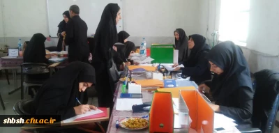 ثبت نام دانشجویان جدید الورود در پردیس شهید باهنر فارس