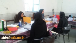 ثبت نام دانشجویان جدید الورود در پردیس شهید باهنر فارس 3