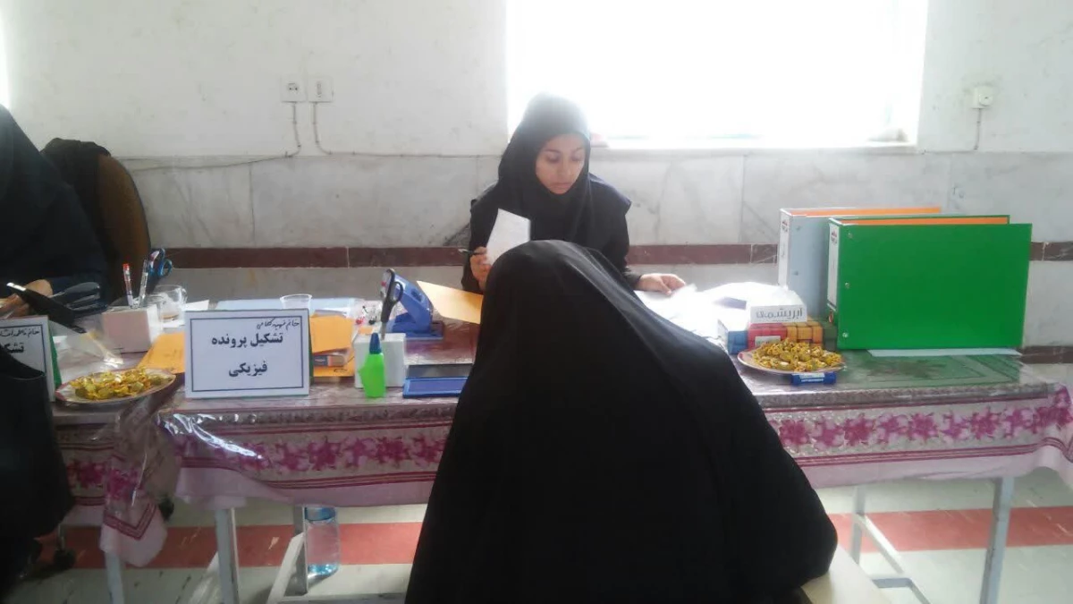 ثبت نام دانشجویان جدید الورود در پردیس شهید باهنر فارس 6