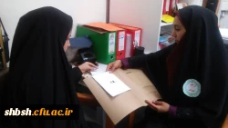 ثبت نام دانشجویان جدید الورود در پردیس شهید باهنر فارس 8