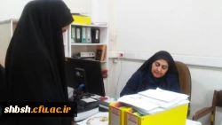ثبت نام دانشجویان جدید الورود در پردیس شهید باهنر فارس 11