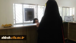 ثبت نام دانشجویان جدید الورود در پردیس شهید باهنر فارس 13