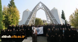 مراسم استقبال از دانشجومعلمان جدیدالورود پردیس شهید باهنر در اولین روز تشکیل کلاس  2