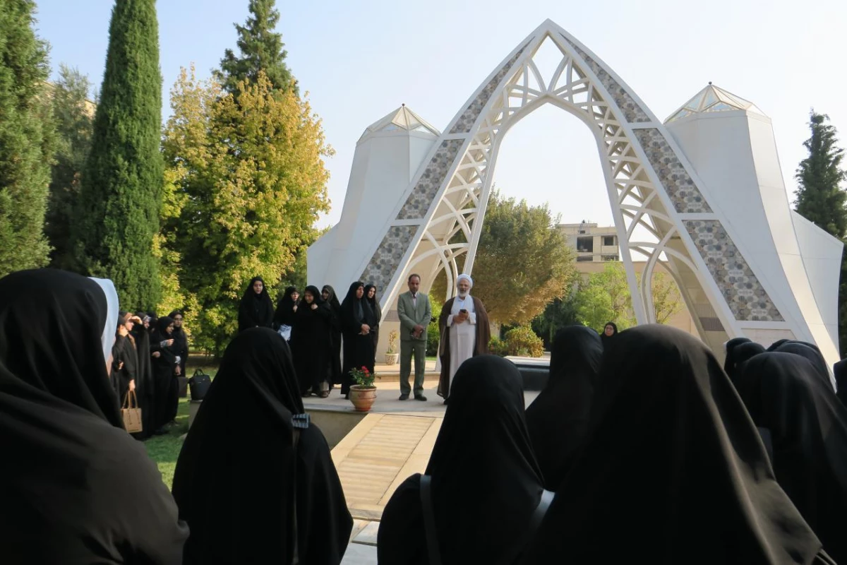 مراسم استقبال از دانشجومعلمان جدیدالورود پردیس شهید باهنر در اولین روز تشکیل کلاس  5