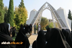 مراسم استقبال از دانشجومعلمان جدیدالورود پردیس شهید باهنر در اولین روز تشکیل کلاس  5