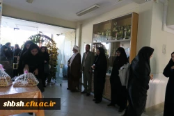 مراسم استقبال از دانشجومعلمان جدیدالورود پردیس شهید باهنر در اولین روز تشکیل کلاس  8