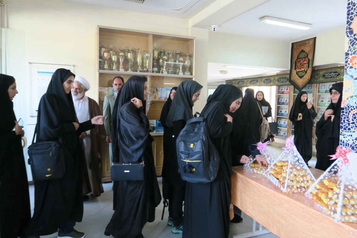 مراسم استقبال از دانشجومعلمان جدیدالورود پردیس شهید باهنر در اولین روز تشکیل کلاس  9