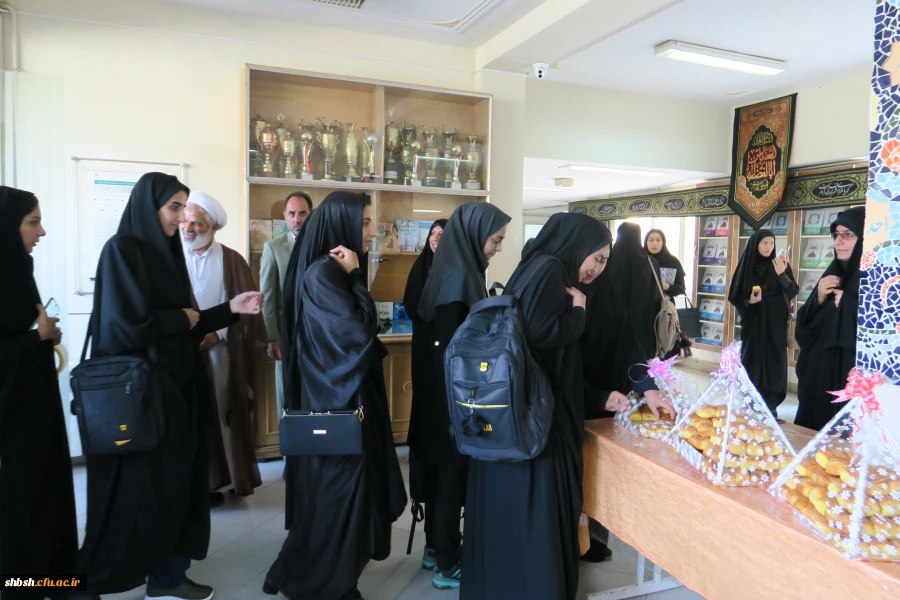 مراسم استقبال از دانشجومعلمان جدیدالورود پردیس شهید باهنر در اولین روز تشکیل کلاس  9